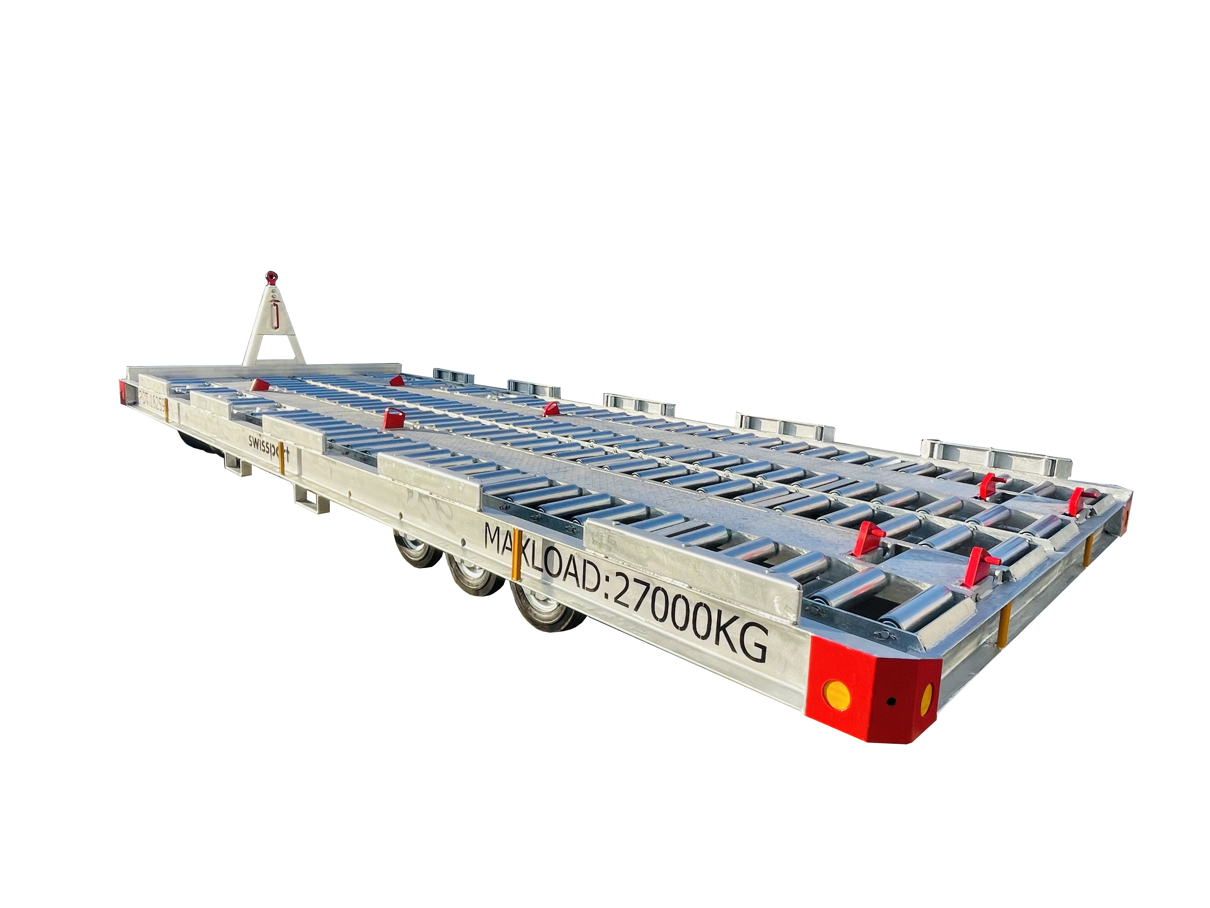 HPD0808C（20ft）集装箱拖车