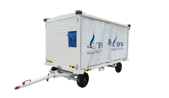 BT1702系列雨蓬拖车