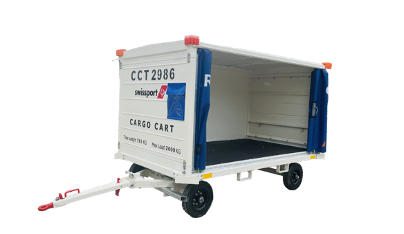 BT1702E系列雨篷式拖车