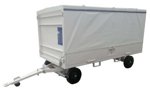 BT1702C Baggage Cart